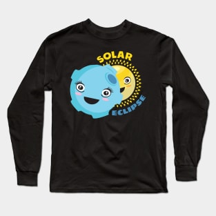 Solar Eclipse Long Sleeve T-Shirt
